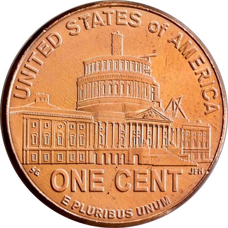 United States | 1 Cent Coin | Presidency | Km:444 | 2009