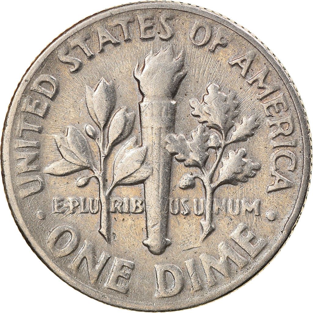 United States Coin American 1 Dime | Franklin D. Roosevelt | KM195a | 1965 - 2021