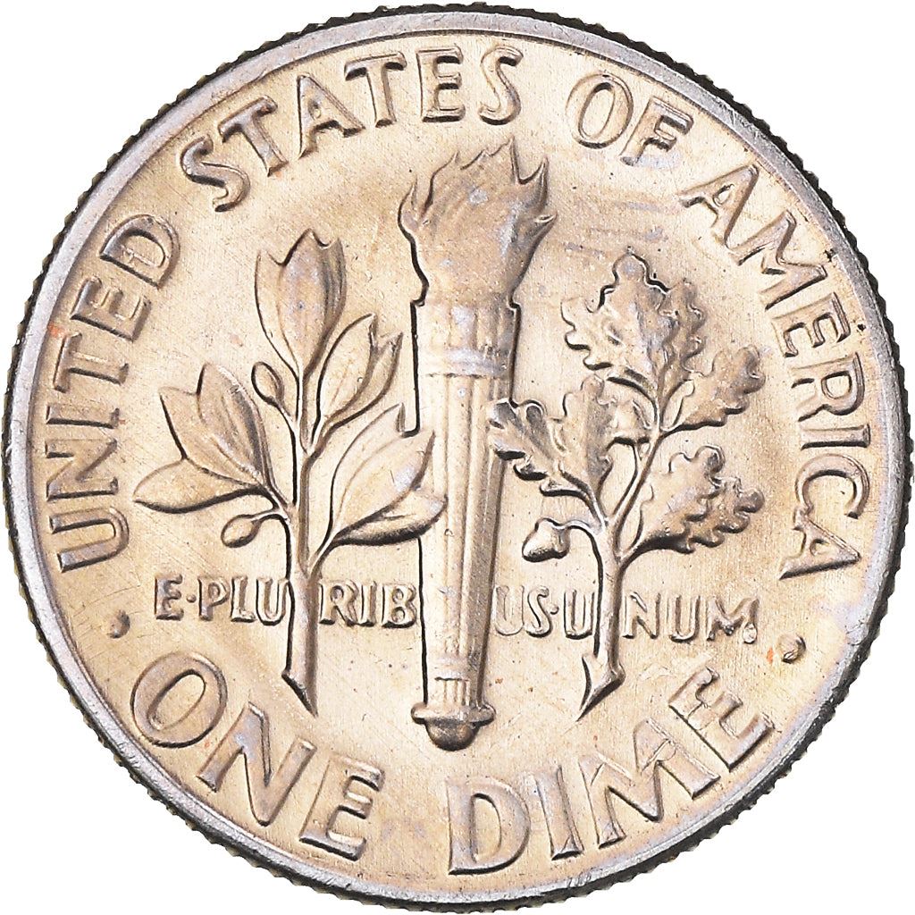 United States Coin American 1 Dime | Franklin D. Roosevelt | KM195a | 1965 - 2021