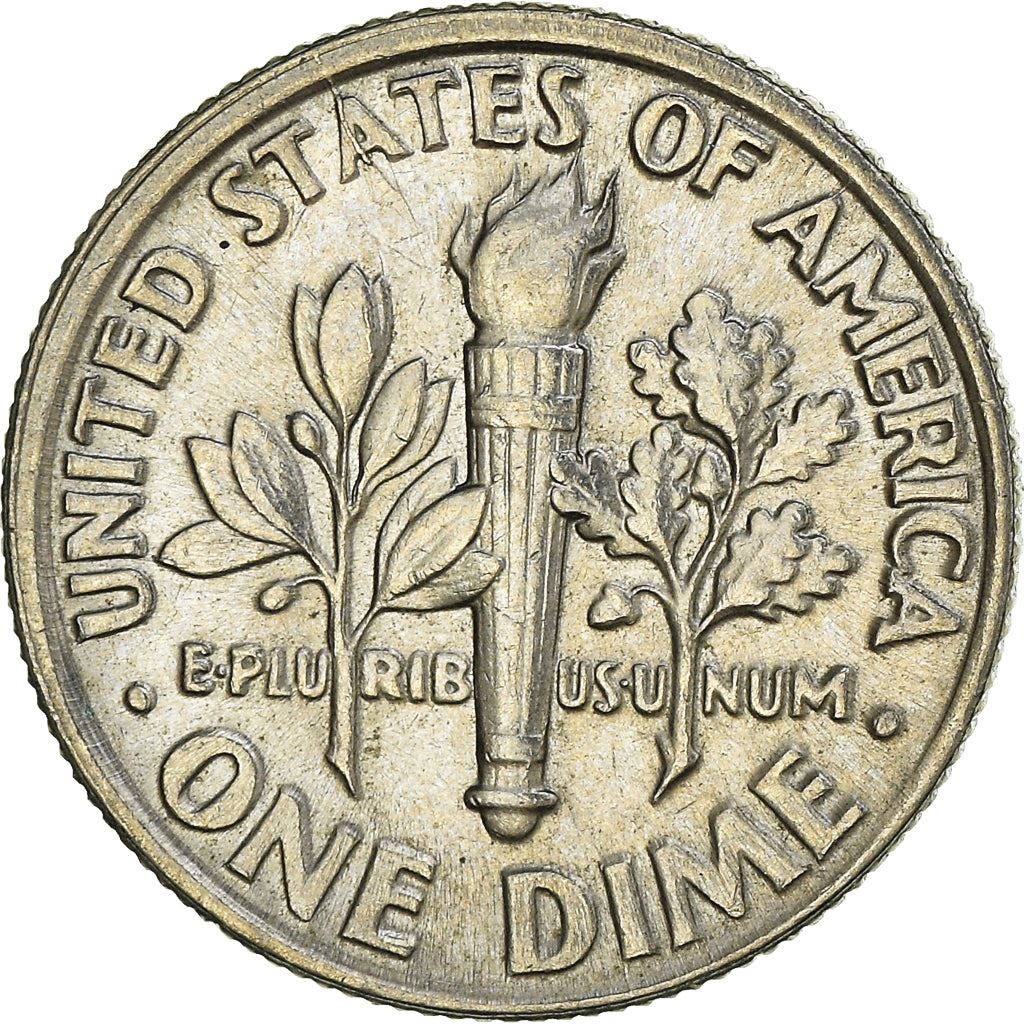 United States Coin American 1 Dime | Franklin D. Roosevelt | KM195a | 1965 - 2021