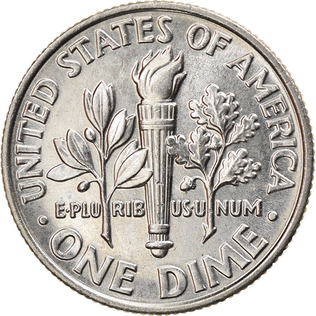 United States | 1 Dime Coin | Franklin D. Roosevelt | KM:195a | 1965 - 2025