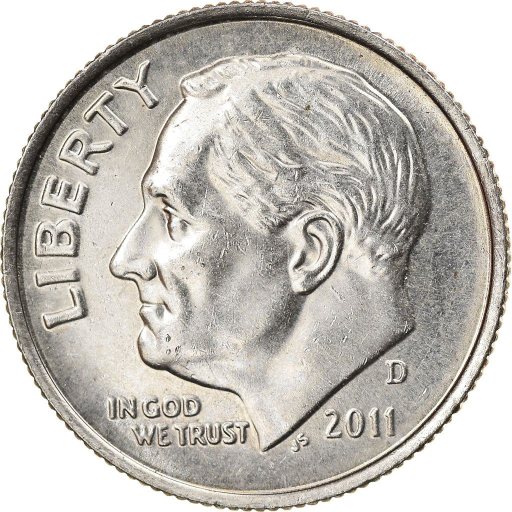 United States Coin American 1 Dime | Franklin D. Roosevelt | KM195a | 1965 - 2021