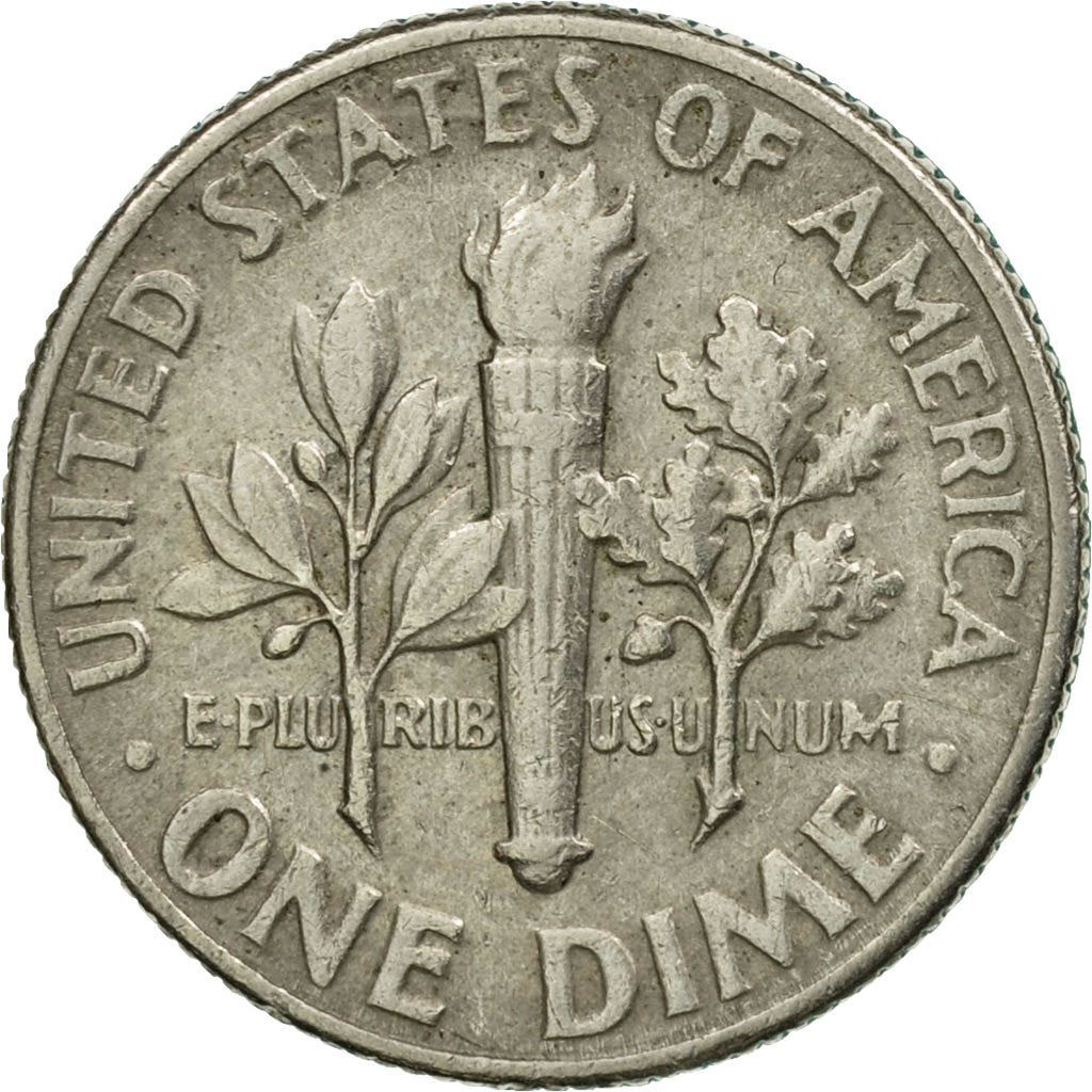 United States Coin American 1 Dime | Franklin D. Roosevelt | KM195a | 1965 - 2021