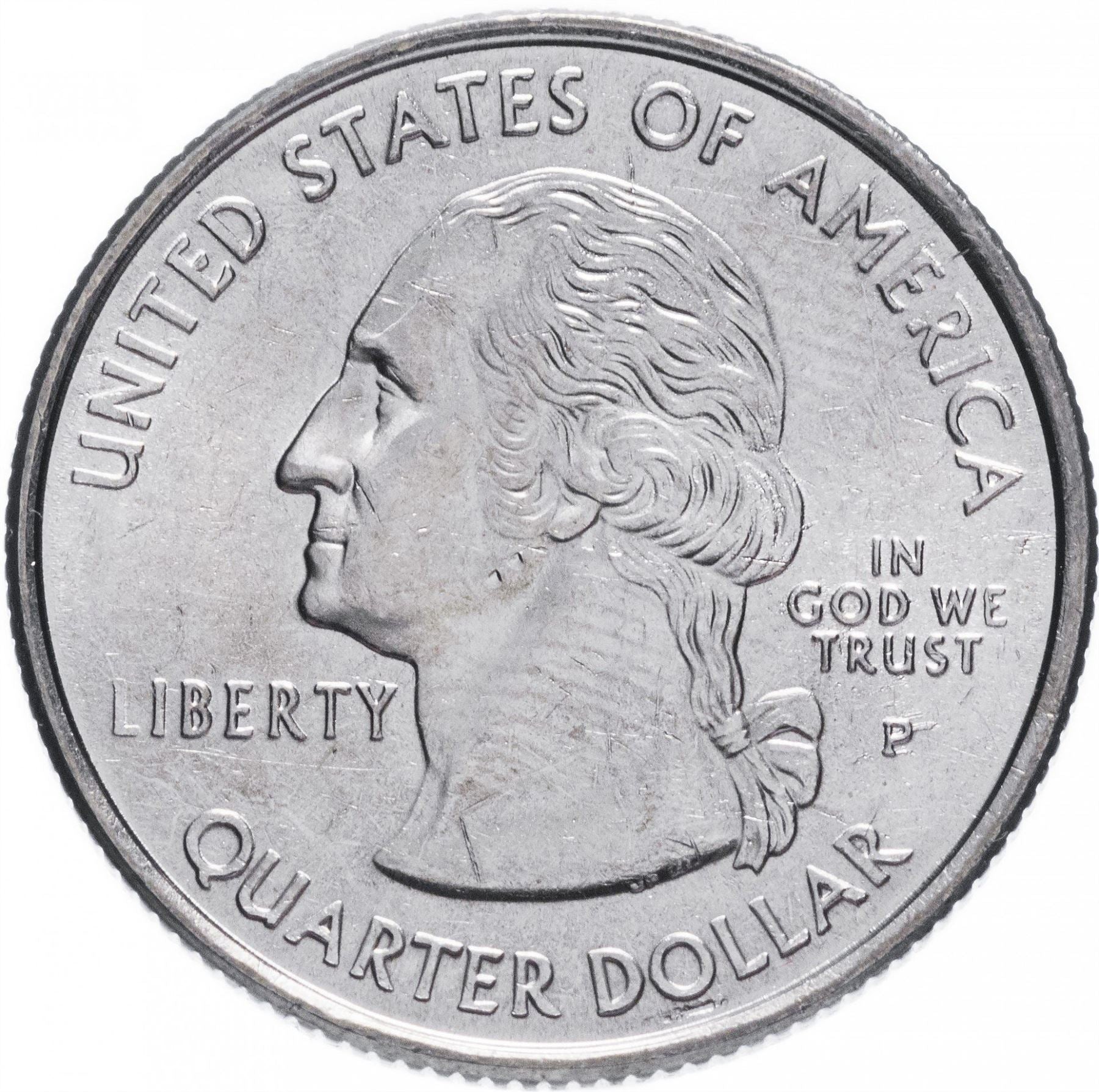 United States Coin American ¼ Dollar | George Washington | Peach | KM296 | 1999