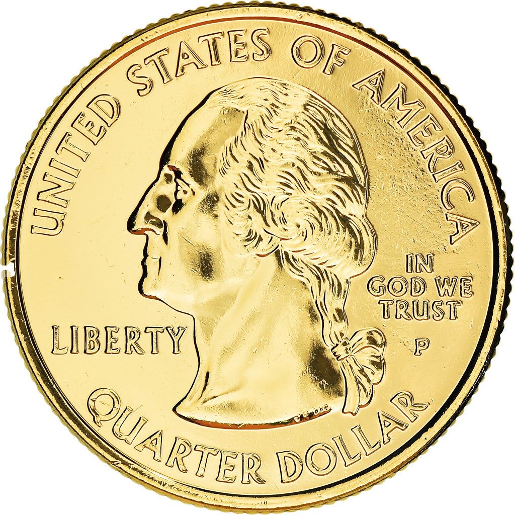 United States Coin American ¼ Dollar | George Washington | Texas | KM357 | 2004