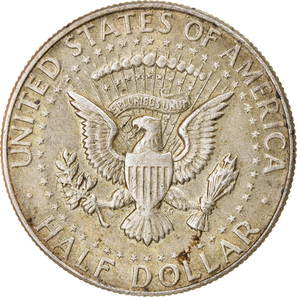 United States Coin American Half Dollar | John Fitzgerald Kennedy | Presidential Seal | KM202a | 1965 - 1970