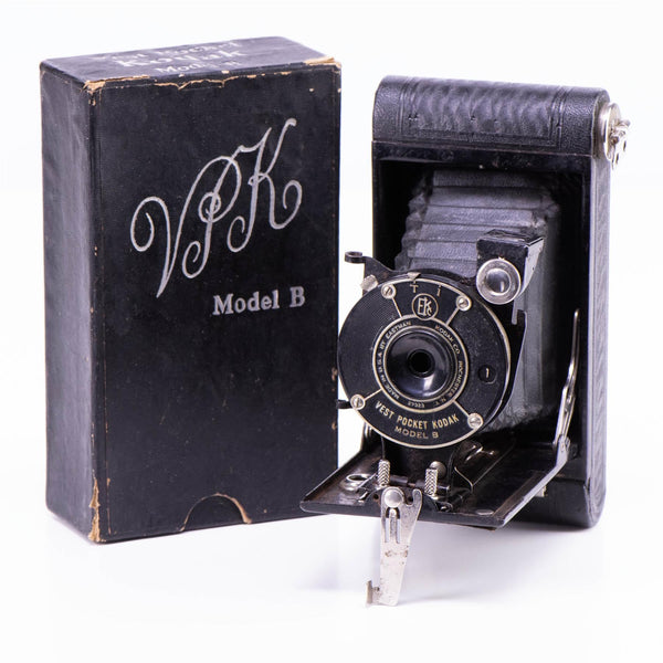 Vest Pocket Kodak Model B | United States | 1925 - 1934 | Not functional