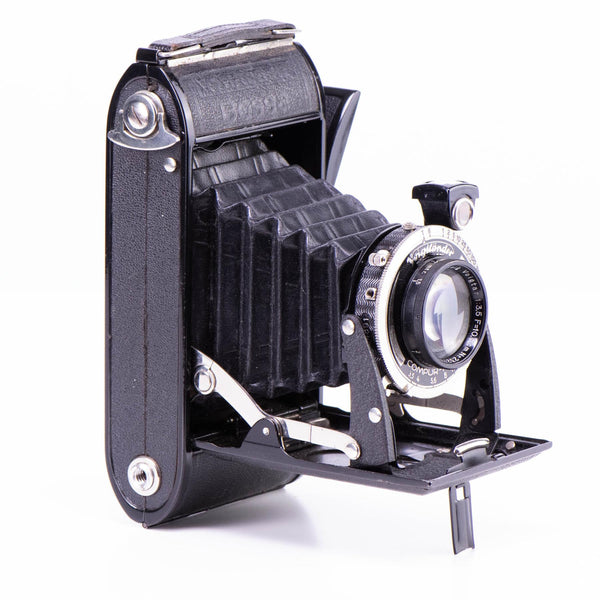 Voigtlander Bessa Camera | Voigtar 105mm f3.5 lens | Germany | 1929 - 1949