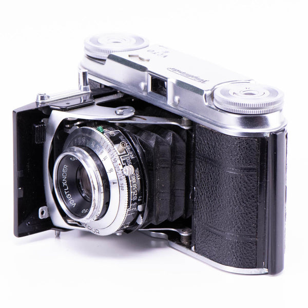 Voigtlander Vito 2 Camera | Skopar 50mm f3.5 lens | Germany | 1949