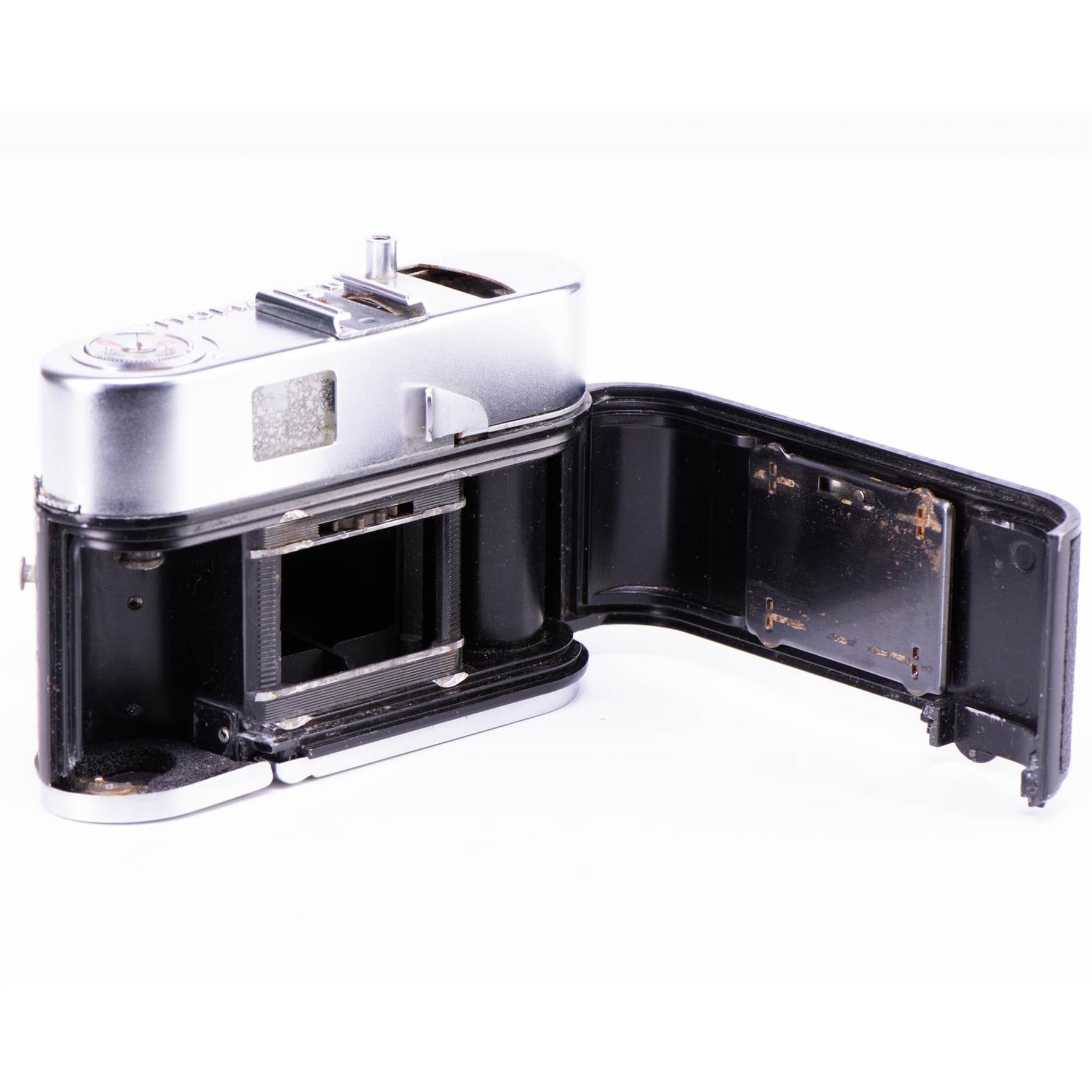 Voigtlander Vitomatic 2a Camera | Color Skopar 50mm f2.8 lens | 1960 Not working