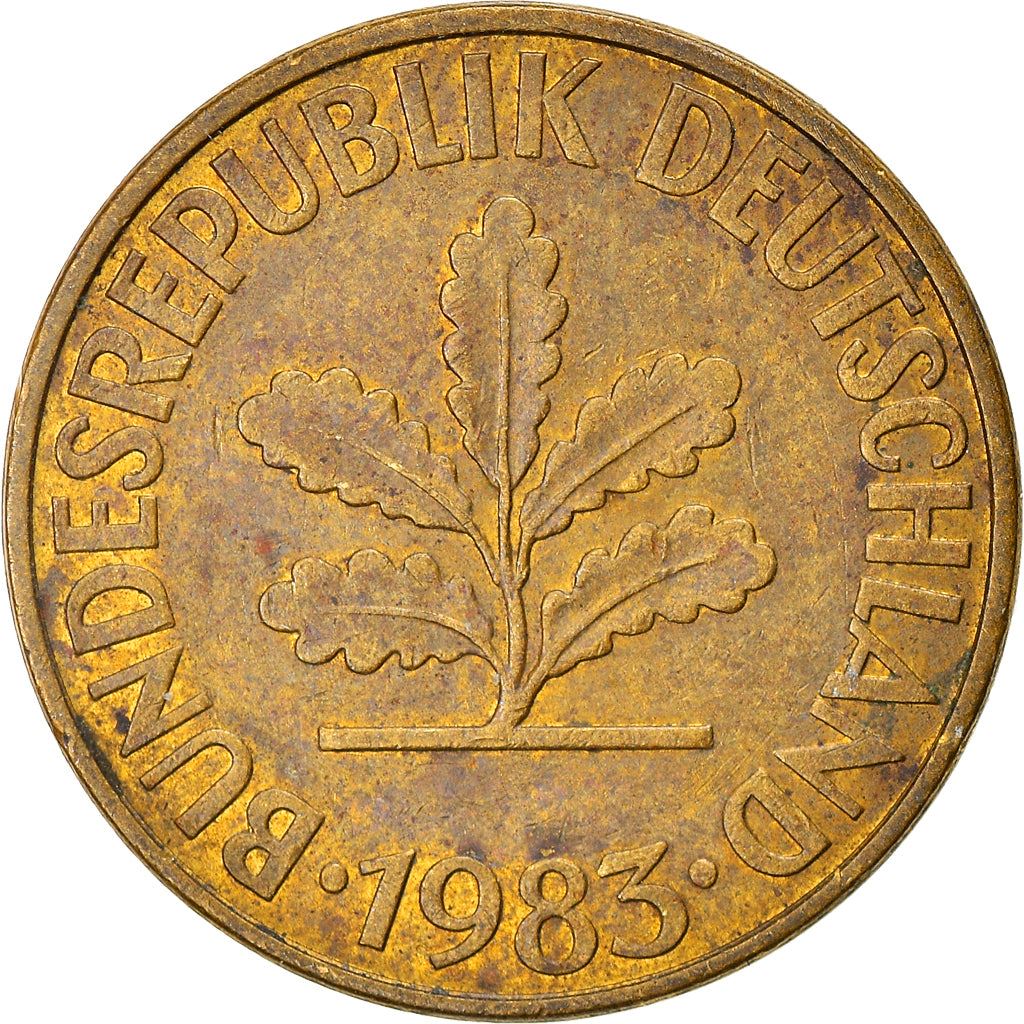Germania Ovest 10 Pfennig | KM108 | 1950 - 2001
