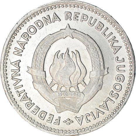 Yugoslavia Coin | 50 Para | Flame | Stars | KM29 | 1953