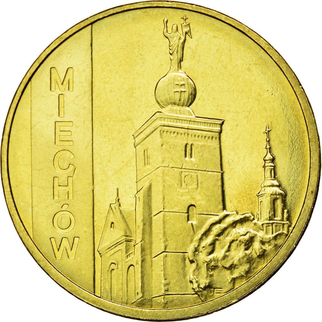 Poland | 2 Zlotys Coin | Miechów | Y:760 | 2010