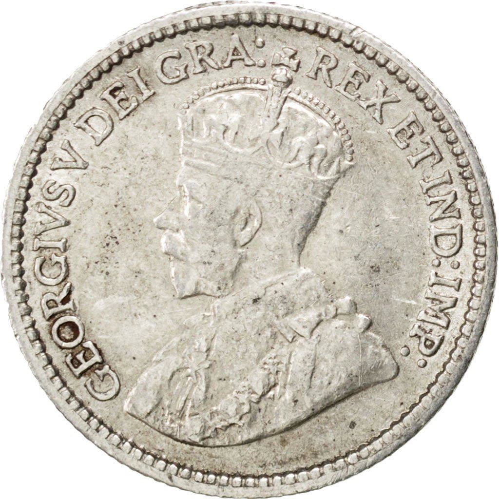 Canada | 5 Cents Coin | Silver | KM:22 | 1912-1919