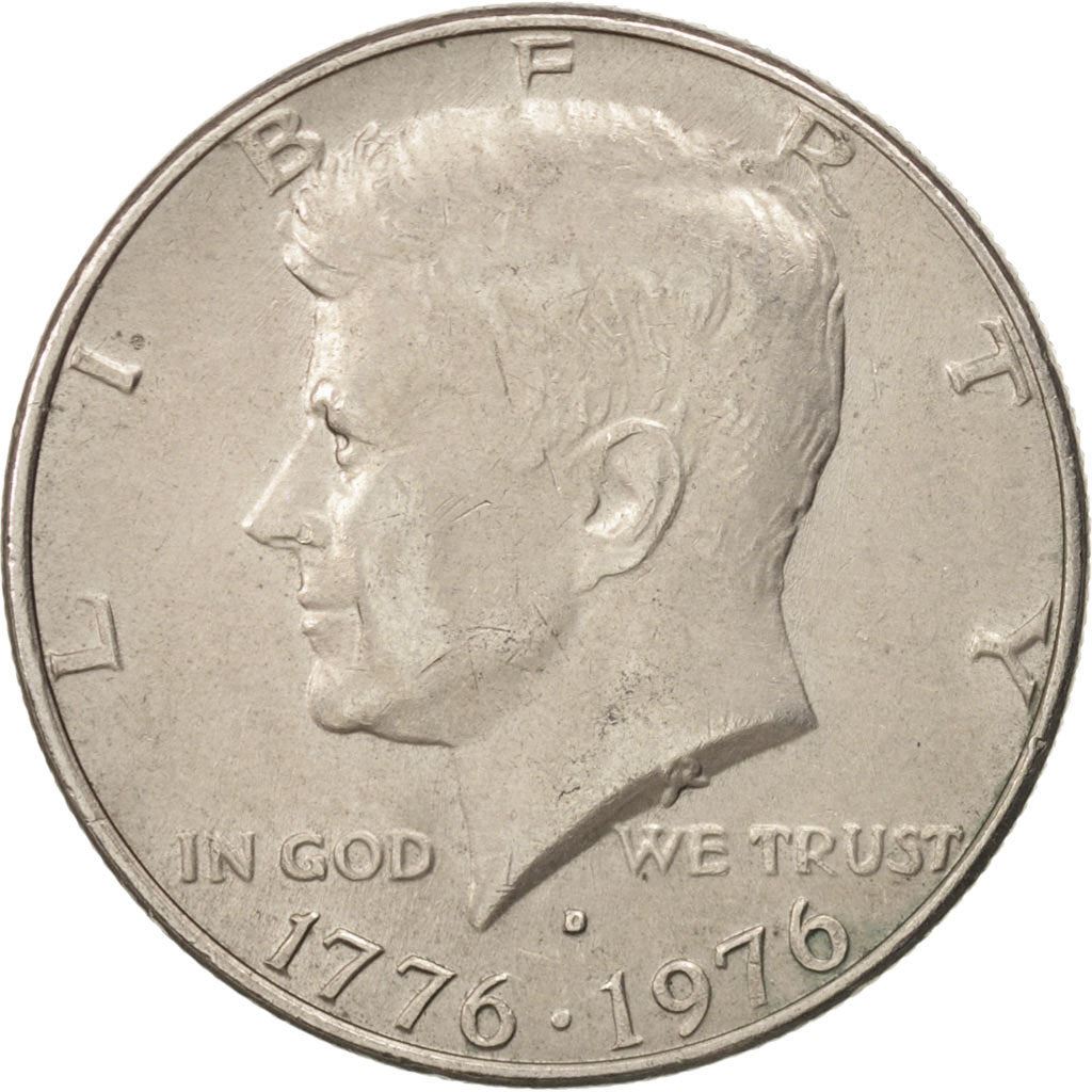 United States | ½ Dollar Coin | Independence Hall | Copper-nickel clad copper | KM:205 | 1976