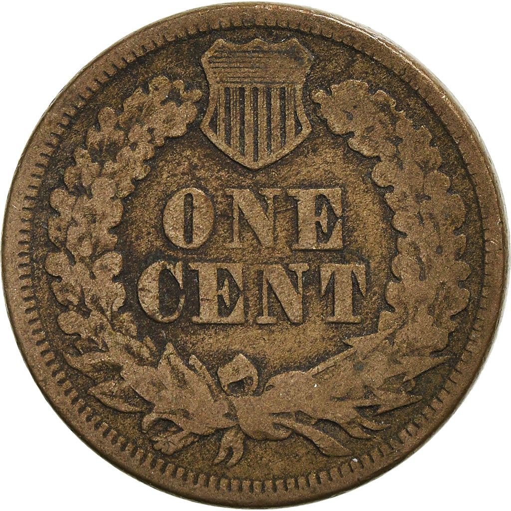 United States | 1 Cent Coin | Lady Liberty | KM90 | 1860 - 1864