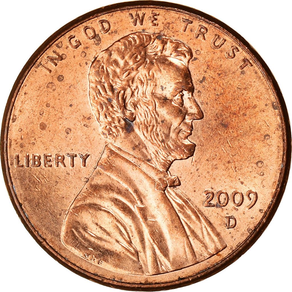 United States | 1 Cent Coin | Professional Life | Km:443 | 2009