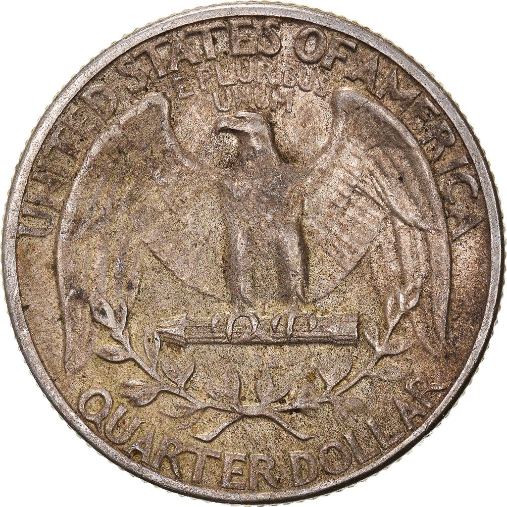 Verenigde Staten | 1/4 Dollar Munt | George Washington | KM:164 | 1932 - 1964