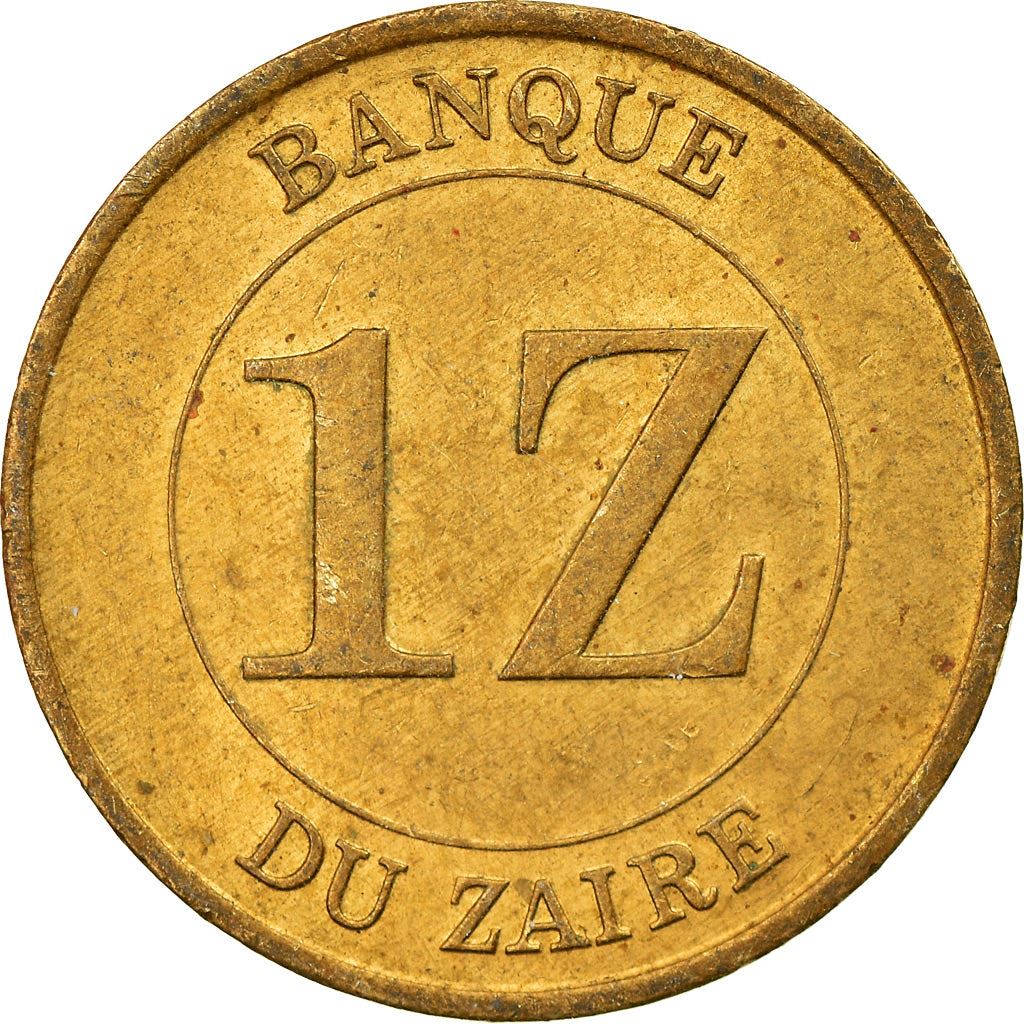 Zaire | 1 Zaire Coin | Mobutu Sese Seko | Km:13 | 1987