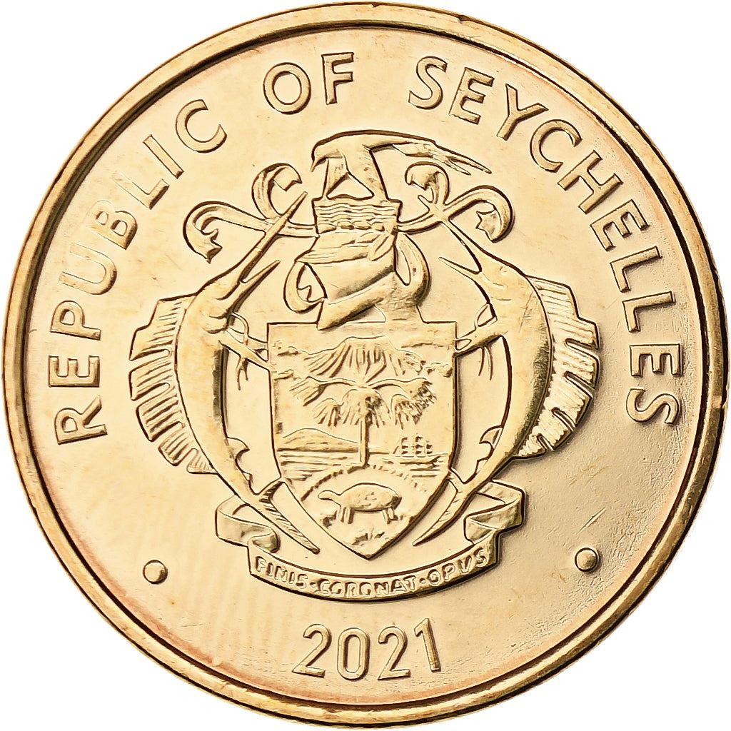 Seychelles | 10 Cents Coin | Swiftlets | Km:178 | 2016 - 2022