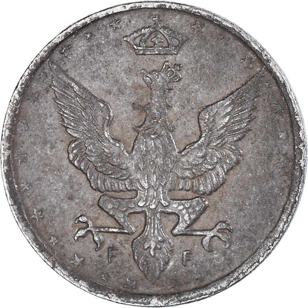 Poland | 10 Fenigow | Eagle | KM6 | 1917 - 1918
