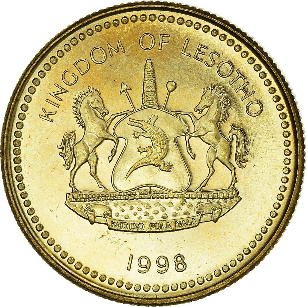 Lesotho | 20 Lisente Coin | Flora | Km:64 | 1998 - 2023