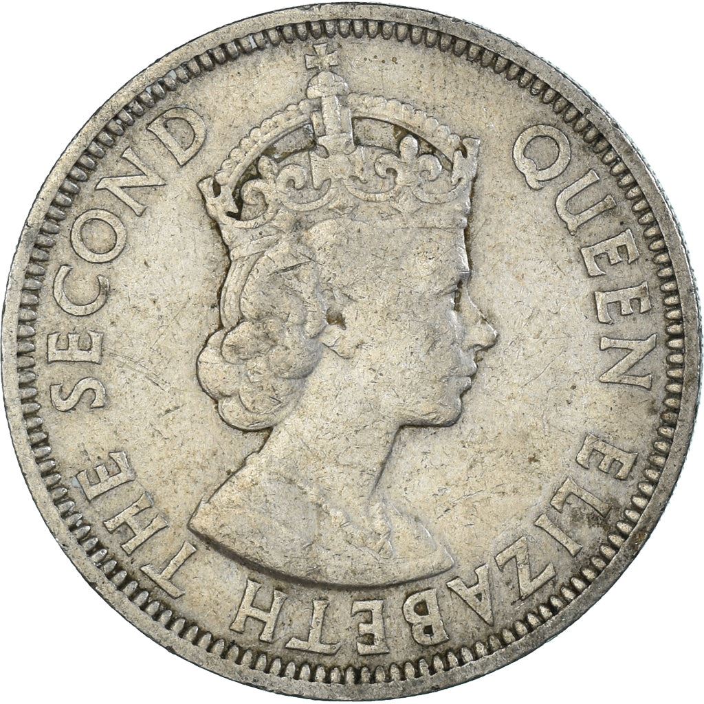 Seychelles | 1 Rupee Coin | Elizabeth II | Km:13 | 1954 - 1974