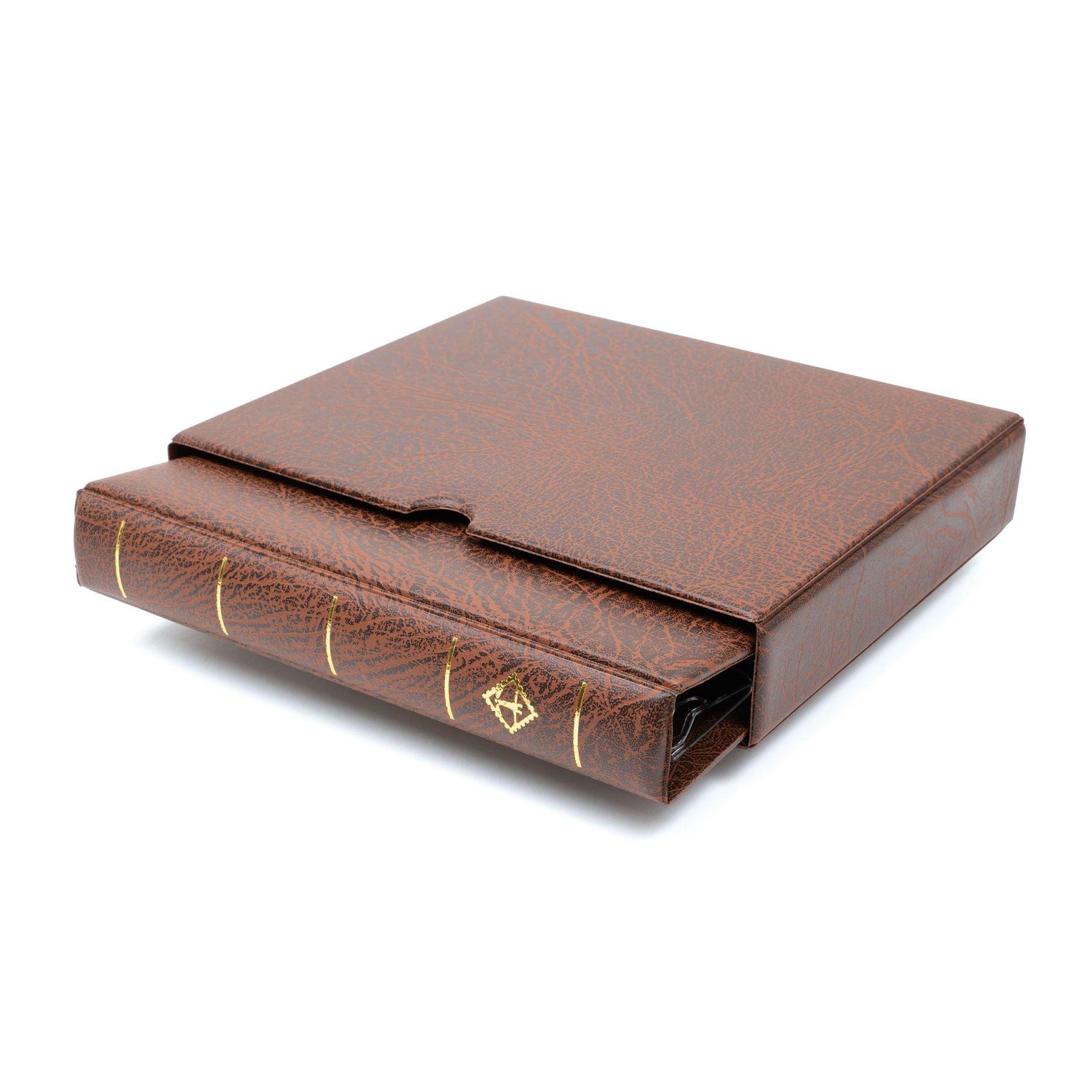 OPTIMA FLAT Ring Binder | Coin and Banknote Album | Slipcase Optional | Up to 50 Sheet Capacity | 5 Color Options