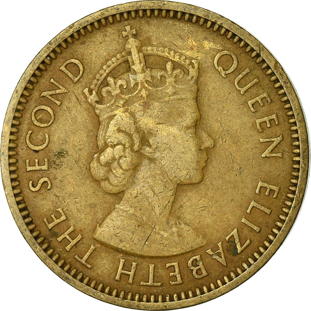 Belize › Honduras britannique | Pièce de 5 cents | Elizabeth II | Km : 31 | 1956 - 1973