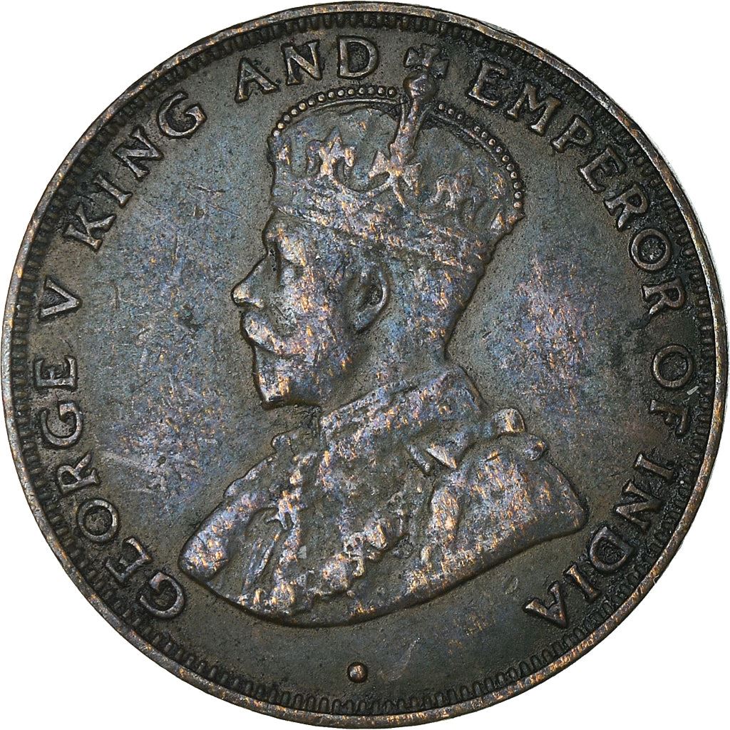 Hongkong 1 Cent Münze | George V kleine Ausführung | KM17 | 1931 - 1934