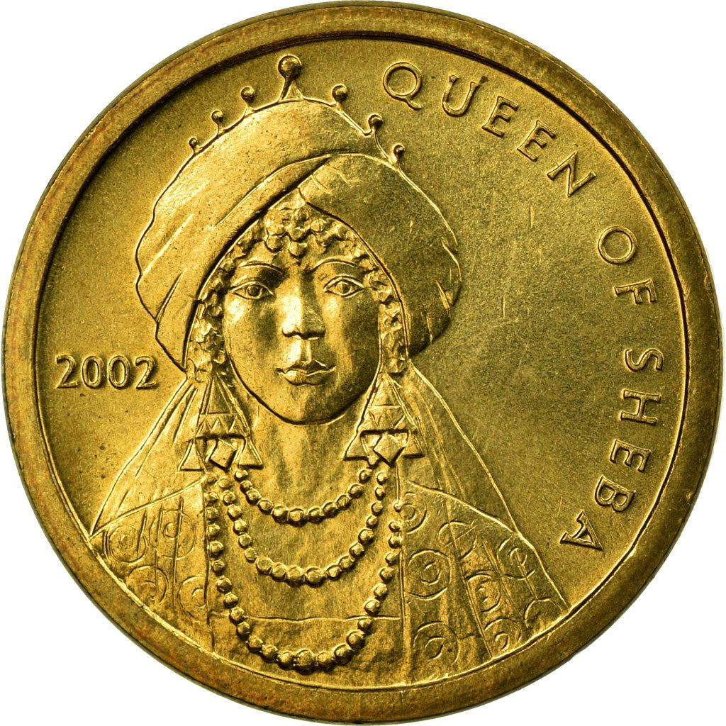 Somalia | 100 Shillings Coin | Queen of Sheba | Km:112 | 2002