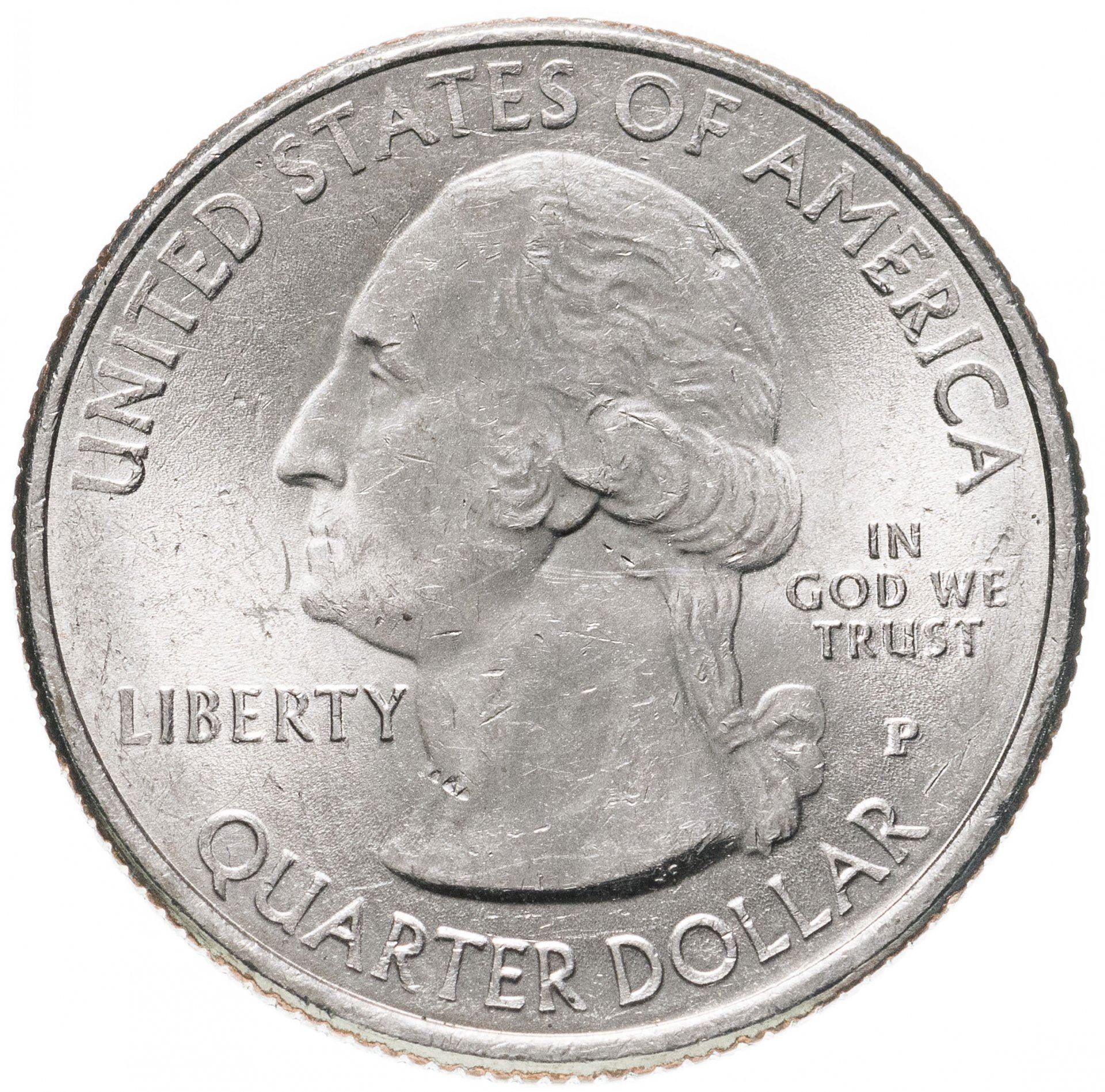 United States | 1/4 Dollar Coin | Kisatchie National Forest | KM:598 | 2015