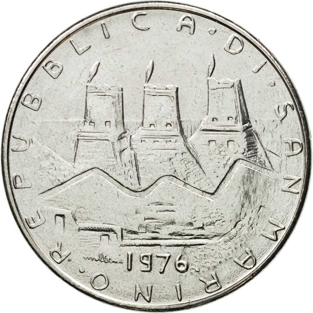 San Marino | 100 Lire Coin | Family | Km:57 | 1976