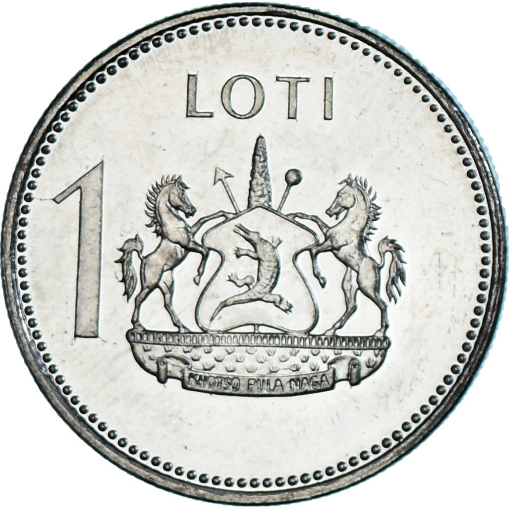 Lesotho | 1 Loti Coin | Moshoeshoe I | Km:66 | 1998 - 2023