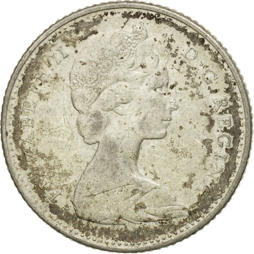 Canada | 10 Cents Coin | Silver | 2nd portrait | KM:72 | 1968