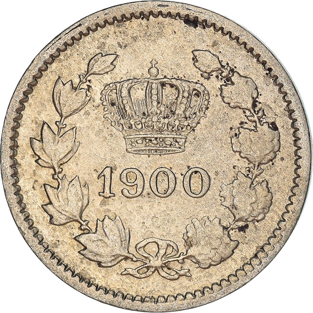 Romania | 10 Bani Coin | King Carol I | Crown | KM29 | 1900