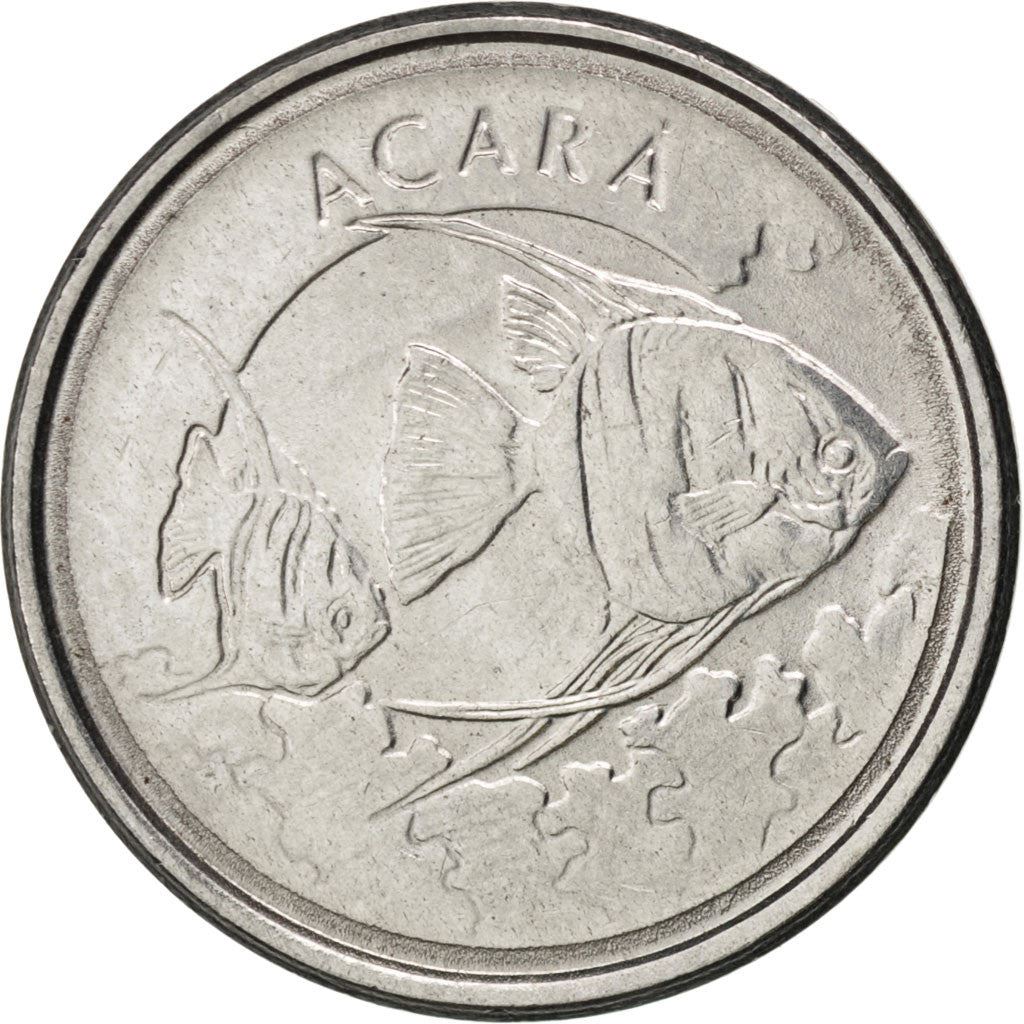 Brazil | 1000 Cruzeiros Coin | Acará fish | Km:626 | 1992 - 1993