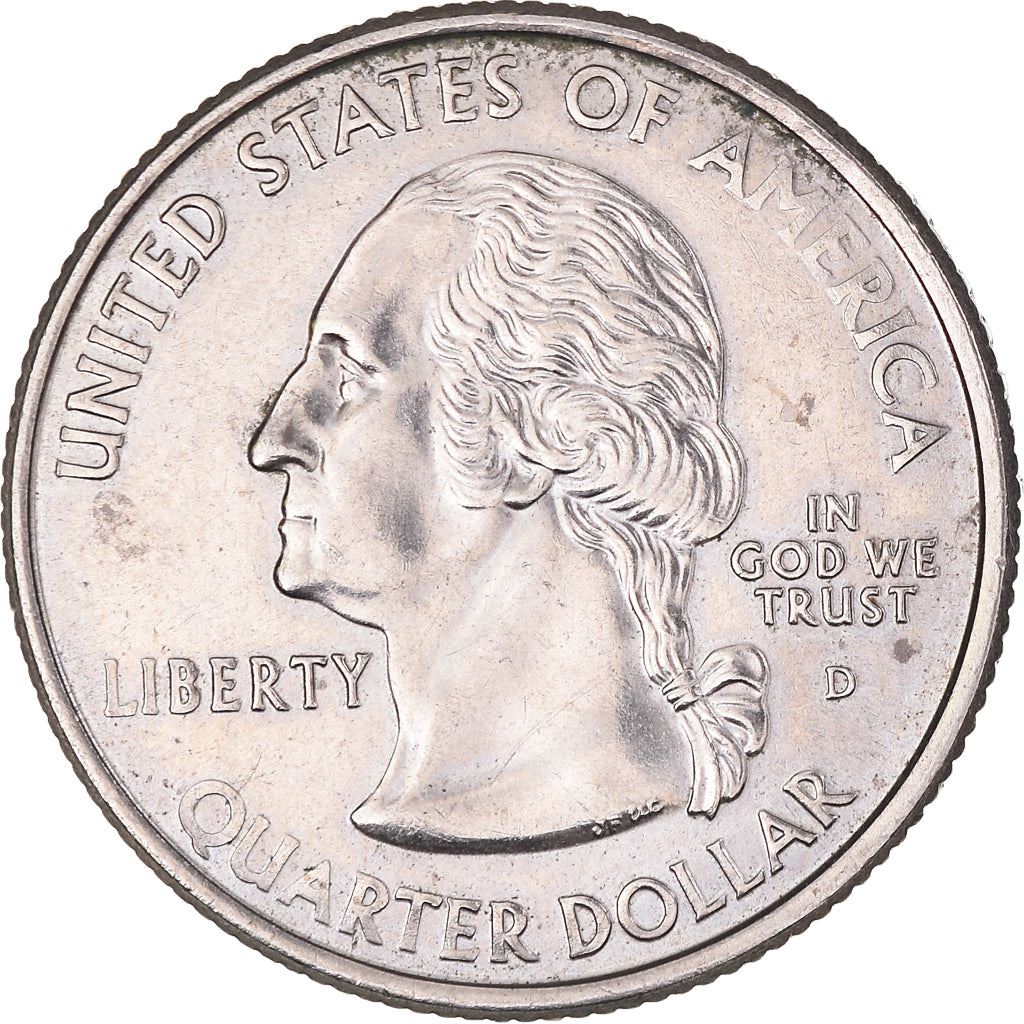 United States | 1/4 Dollar Coin | Nebraska | Km:383 | 2006