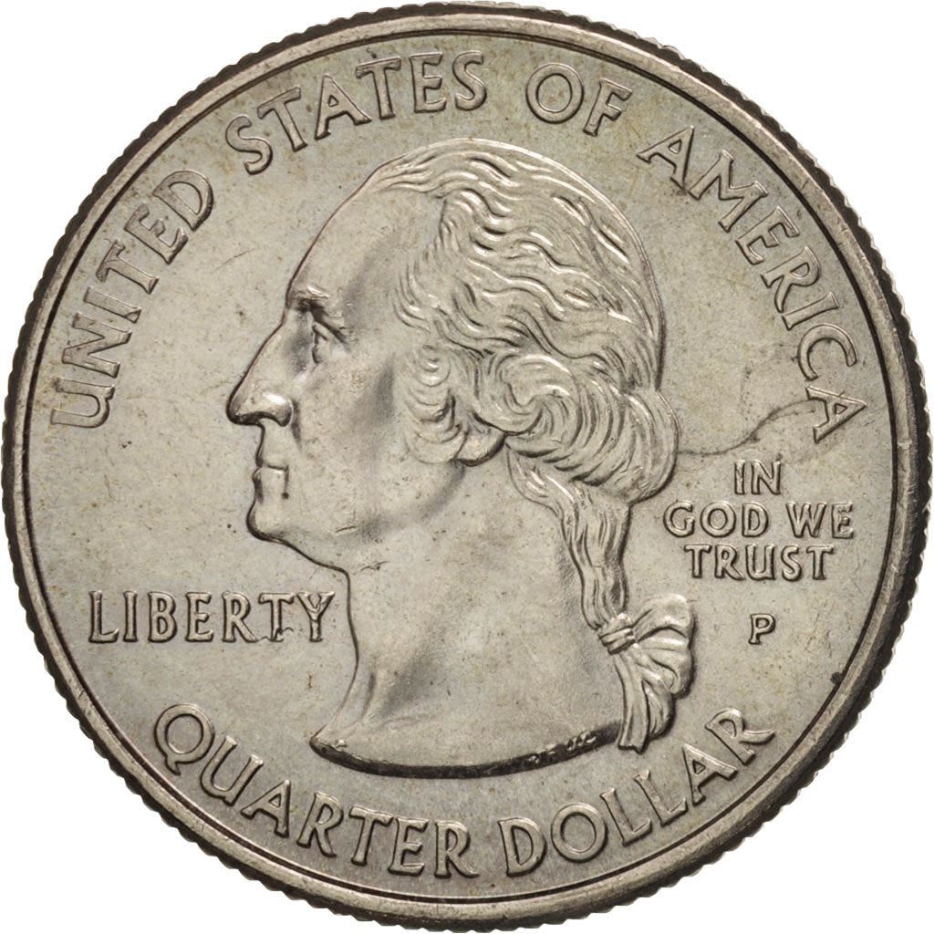United States | 1/4 Dollar Coin | Colorado | Km:384 | 2006