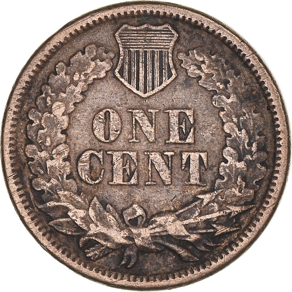 United States | 1 Cent Coin | Lady Liberty | KM90 | 1860 - 1864