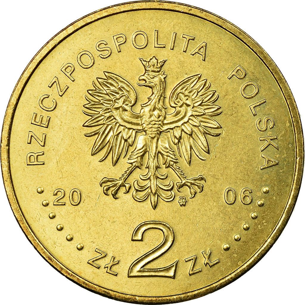 Poland | 2 Zlotys Coin | World Cup | Y:606 | 2006
