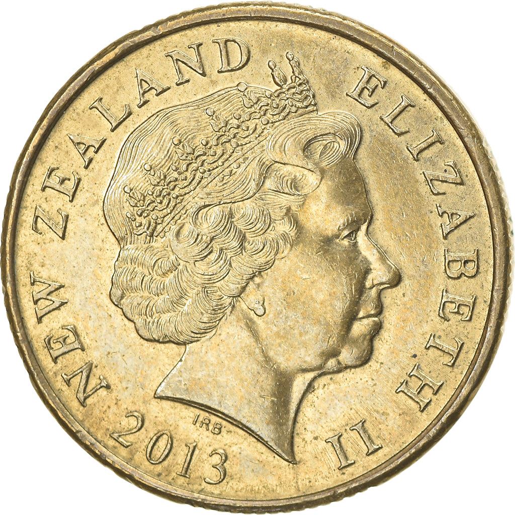 New Zealand | 1 Dollar Coin | Elizabeth II | Kiwi Bird | Km:120 | 1999 - 2020