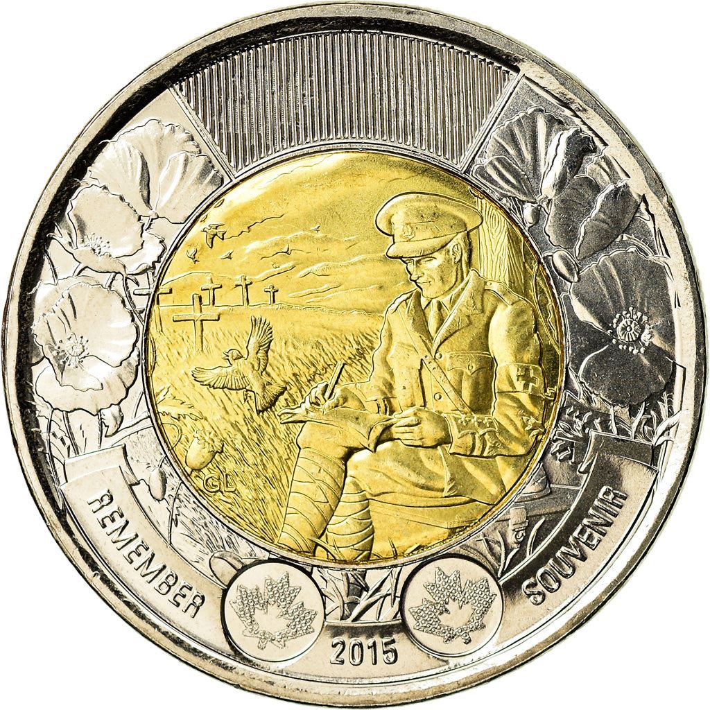 Canada | Pièce de 2 dollars | Commémoration | Bimétallique | KM : 1854 | 2015