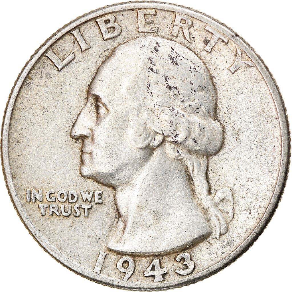 Verenigde Staten | 1/4 Dollar Munt | George Washington | KM:164 | 1932 - 1964