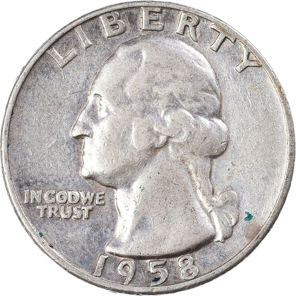 Verenigde Staten | 1/4 Dollar Munt | George Washington | KM:164 | 1932 - 1964