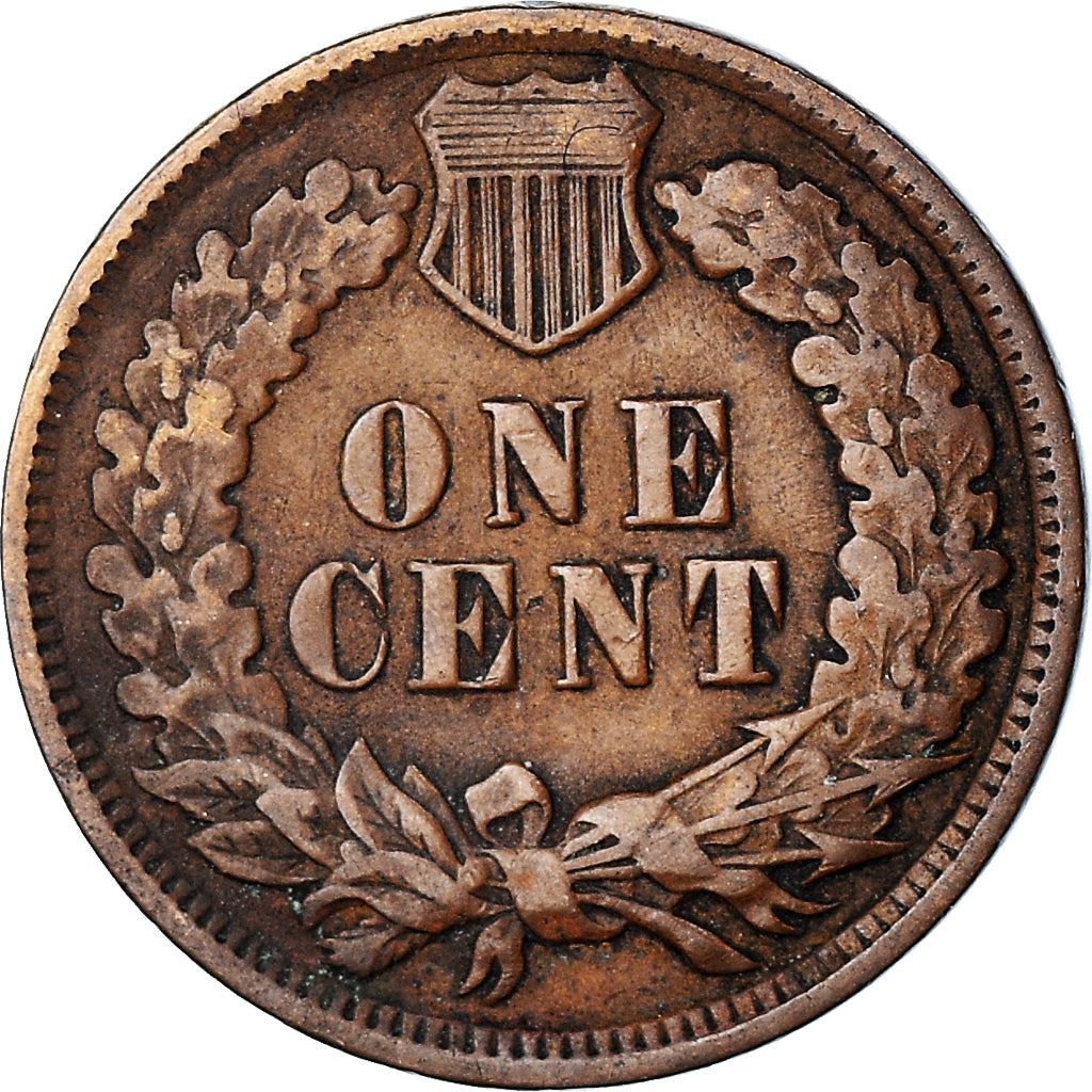 United States | 1 Cent Coin | Lady Liberty | Indian Head | KM90a | 1864 - 1909