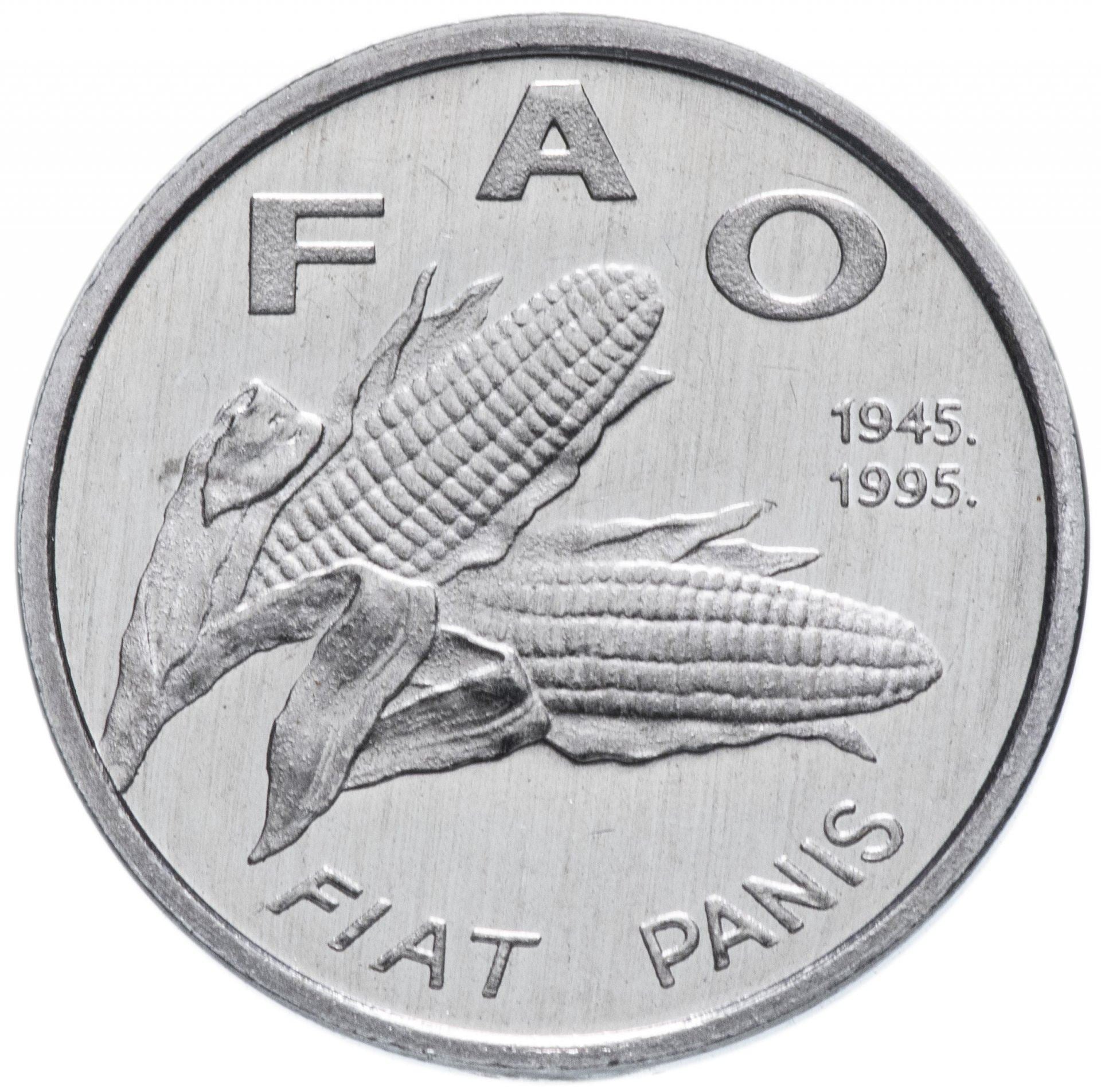 Croatia | 1 Lipa Coin | FAO | KM:13 | 1995