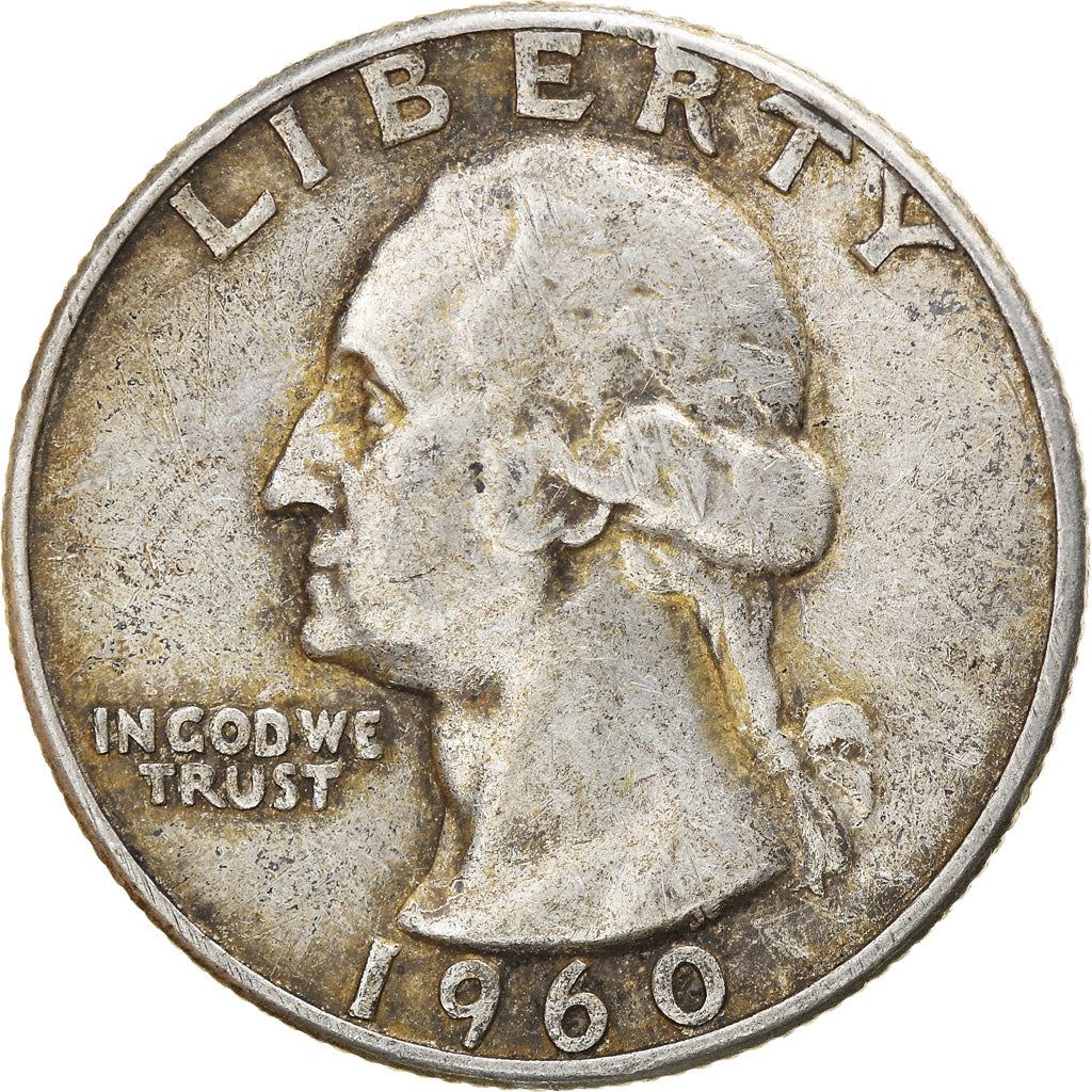 Verenigde Staten | 1/4 Dollar Munt | George Washington | KM:164 | 1932 - 1964
