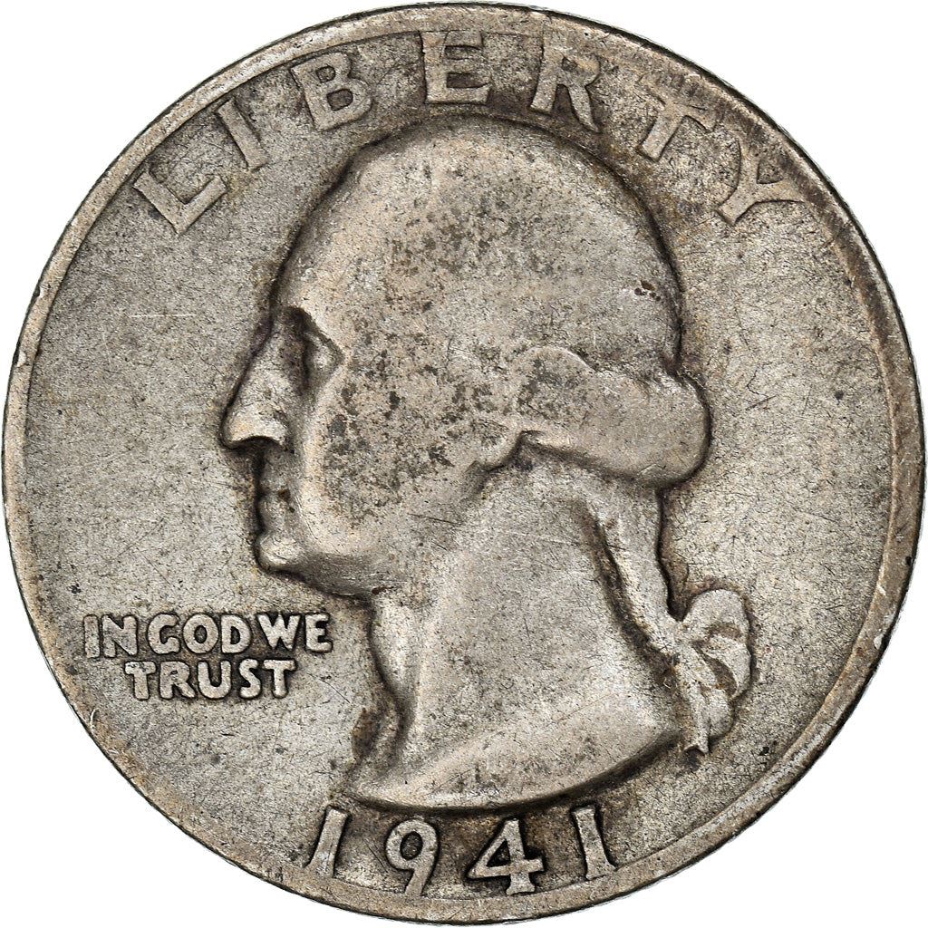 Verenigde Staten | 1/4 Dollar Munt | George Washington | KM:164 | 1932 - 1964