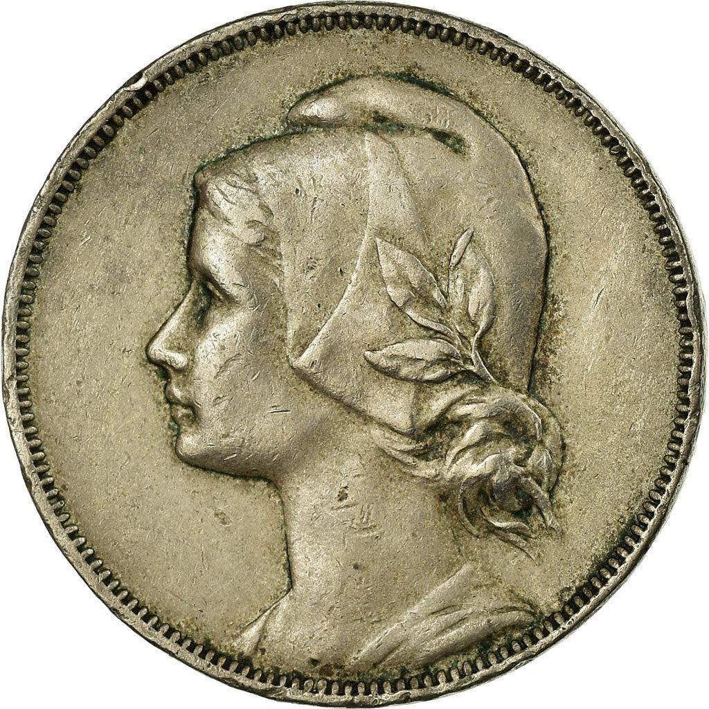 Portugal | Moneda de 4 centavos | Cobre-níquel | Km:566 | 1917 - 1919